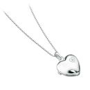 Diamond Heart Children's Locket