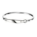 Sweet Little Diamond Children's Bangle