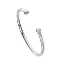 Double Diamond Children's Bangle