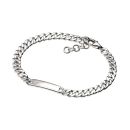 Diamond Tag Children's Bracelet
