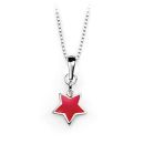 Red Star Children's Pendant