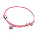 Pink Strawberry Bracelet