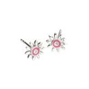 Pink Daisy Children's Studs
