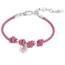 Pink Daisy Children's Bracelet