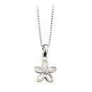 Pearly Flower Children's Pendant
