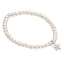 Pearly Flower Children's Bracelet