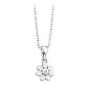 White Sparkle Children's Pendant
