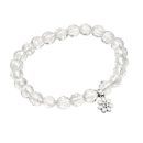 White Sparkle Children's Bracelet