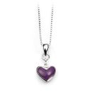 Purple Love Children's Pendant