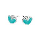 Blue Love Studs