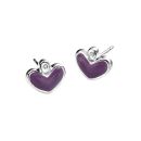 Purple Love Studs