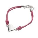 Pink Minnie Children's Bracelet