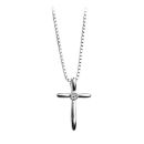 Dainty Cross Children's Pendant