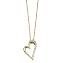 Diamond Heart Pendant