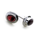 O Magenta Earrings