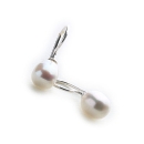 Le Pearl Drops Earrings (White Pearl)
