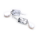 Pearl Rock Earrings