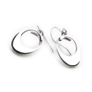 Silver Ode Earrings
