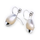 Cream Earrings