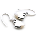 Silverdip Earrings (white)