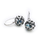 Hidden Blue Earrings