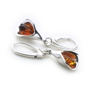 Lily Amber Earrings