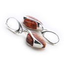 Wild Amber Earrings