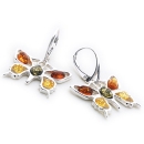 Baltic Butterfly Earrings