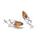 Amber Cloak Earrings