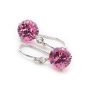 Bedazzle Earrings (Pink)