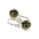 Bedazzle Earrings (Olive)