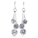 Orbital Earrings (Clear)