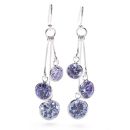 Orbital Earrings (Lilac)