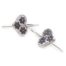 Ditsy Heart Earrings