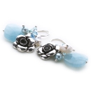 Crystal Waters Earrings