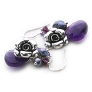 Amethyst Allure Earrings