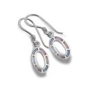 Orlando Oval Earrings (Multi)