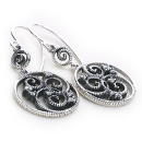 Rococo Circles Earrings