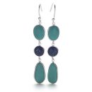 Paradise Blue Earrings