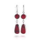 Red Skies Earrings
