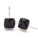Black Diamond Earrings
