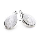 Crackled Ice Earrings