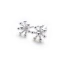Firework Studs (Silver)