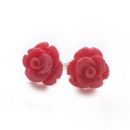 Darling Bud Studs (Strawberry)