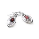 Garnet Desire Earrings
