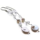 The Imagine Earrings (Pearl)
