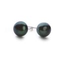 Classic Pearl Studs (Grey)