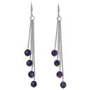 Amethyst Berry Earrings