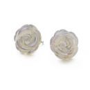 Pearl Rose Studs