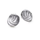 Satin Curl Earrings